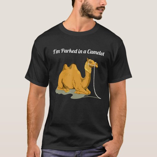 Camelot T-shirt (Voorkant)