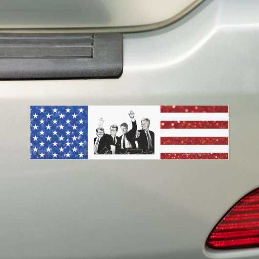 Camelot teruggezet bumpersticker (Op auto)