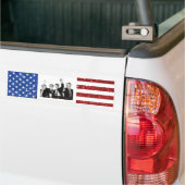 Camelot teruggezet bumpersticker (Op Truck)