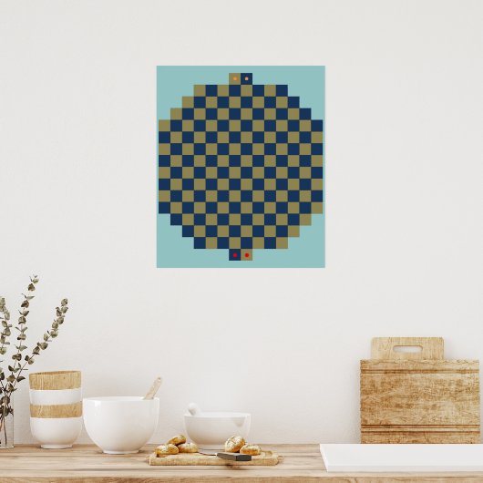 Camelot Vers II (Chivalry Board) Poster (Keuken)