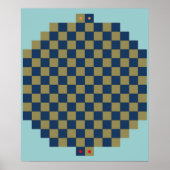 Camelot Vers II (Chivalry Board) Poster (Voorkant)