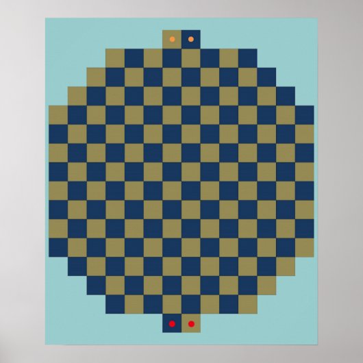 Camelot Vers II (Chivalry Board) Poster (Voorkant)