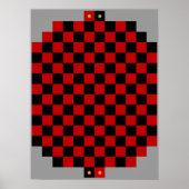 Camelot Vers III (Camelot Board) Poster (Voorkant)