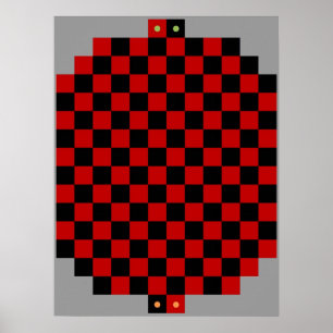 Camelot Vers III (Camelot Board) Poster