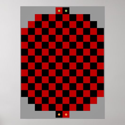 Camelot Vers III (Camelot Board) Poster (Voorkant)