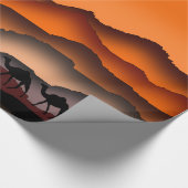 Camels Art Cadeaupapier (Hoek)