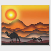 Camels Art Cadeaupapier (Vlak)