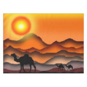 Camels Art Tafelkleed (Voorkant (Horizontaal))