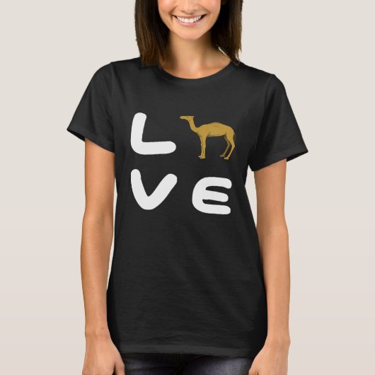 Camels Camel T-shirt (Voorkant)