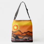 Camels Crossbody Bag Crossbody Tas (Achterkant)