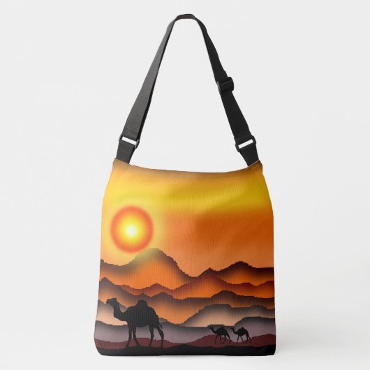 Camels Crossbody Bag Crossbody Tas (Voorkant)