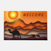 Camels Doormat Deurmat (Voorkant)