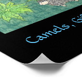 CAMELS GIFTS EN DRIE WISE MANNEN poster (Hoek)