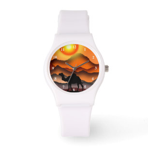 Camels + horloge