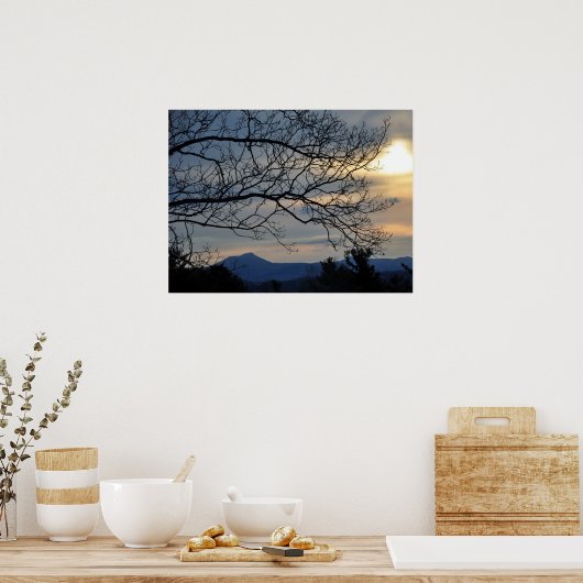 Camel's Hump Poster (Keuken)