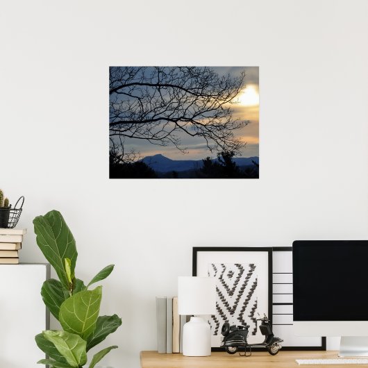 Camel's Hump Poster (Thuiskantoor)