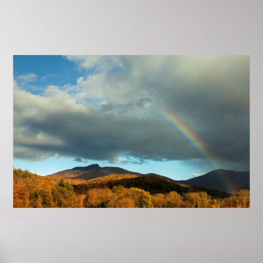 Camel's Hump, Vermont Poster (Voorkant)