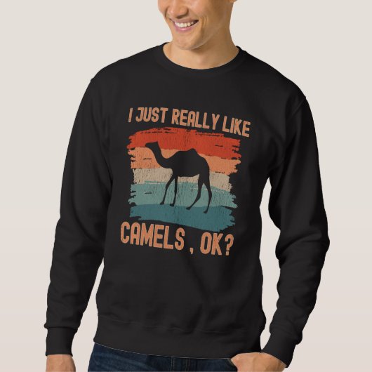 Camels I just Really Like Camels Ok Trui (Voorkant)