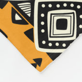 Camels illustratie Naadloos patroon ontwerp. Fleece Deken (Hoek)