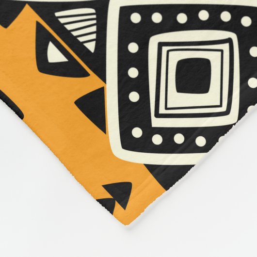 Camels illustratie Naadloos patroon ontwerp. Fleece Deken (Hoek)