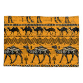 Camels illustratie Naadloos patroon ontwerp. Kussensloop (Achterkant)