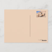 Camels in de woestijn bij St. Catherine's Briefkaart (Achterkant)