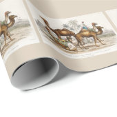 Camels of India  Illustration, 1820 Cadeaupapier (Rol Hoek)