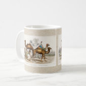 Camels of India Illustration, 1820 Koffiemok (Voorkant links)