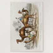 Camels of India  Illustration, 1820 Legpuzzel (Verticaal)
