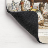 Camels of India Illustration, 1820 Muismat (Hoek)