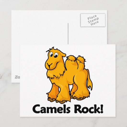 Camels Rock. Briefkaart (Voorkant / Achterkant)