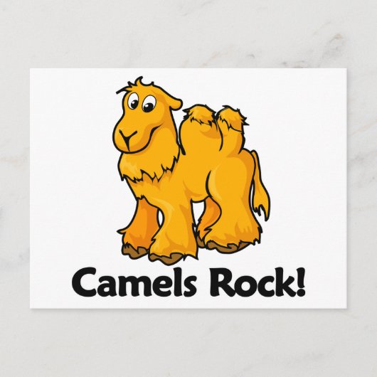 Camels Rock. Briefkaart (Voorkant)