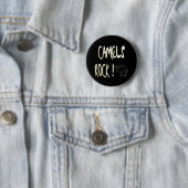 Camels Rock. Knoop Ronde Button 5,7 Cm (In situ)