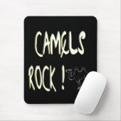 Camels Rock. Mousepad Muismat (Met muis)