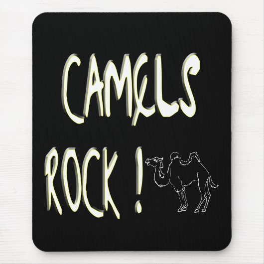 Camels Rock. Mousepad Muismat (Voorkant)