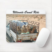 Camels Shooting the Breeze in the Sahara Mousepad Muismat (Met muis)