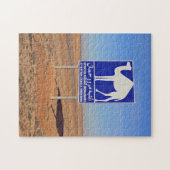 Camels sign, Tunesië 252-pc Legpuzzel (Horizontaal)