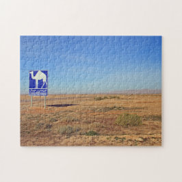 Camels sign, Tunesië 252-pc Legpuzzel