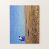 Camels sign, Tunesië 252-pc Legpuzzel (Verticaal)