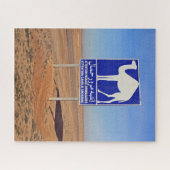 Camels sign, Tunesië 520-pc Legpuzzel (Horizontaal)