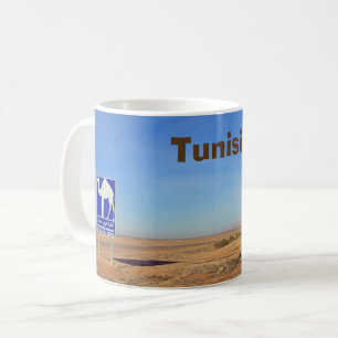 Camels-teken, Tunesië Koffiemok
