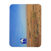 Camels-teken, Tunesië Magneet (Verticaal)