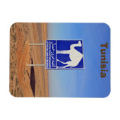 Camels-teken, Tunesië Magneet (Horizontaal)