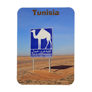 Camels-teken, Tunesië Magneet