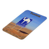 Camels-teken, Tunesië Magneet (Linkerzijde)