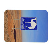 Camels-teken, Tunesië Magneet (Horizontaal)