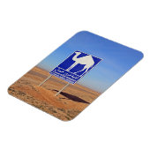 Camels-teken, Tunesië Magneet (Linkerzijde)