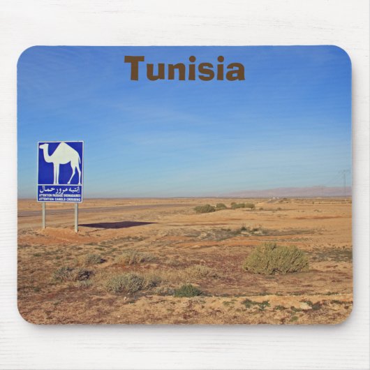 Camels-teken, Tunesië Muismat (Voorkant)