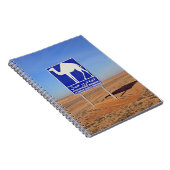 Camels-teken, Tunesië Notitieboek (Rechterzijde)