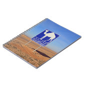 Camels-teken, Tunesië Notitieboek (Linkerzijde)